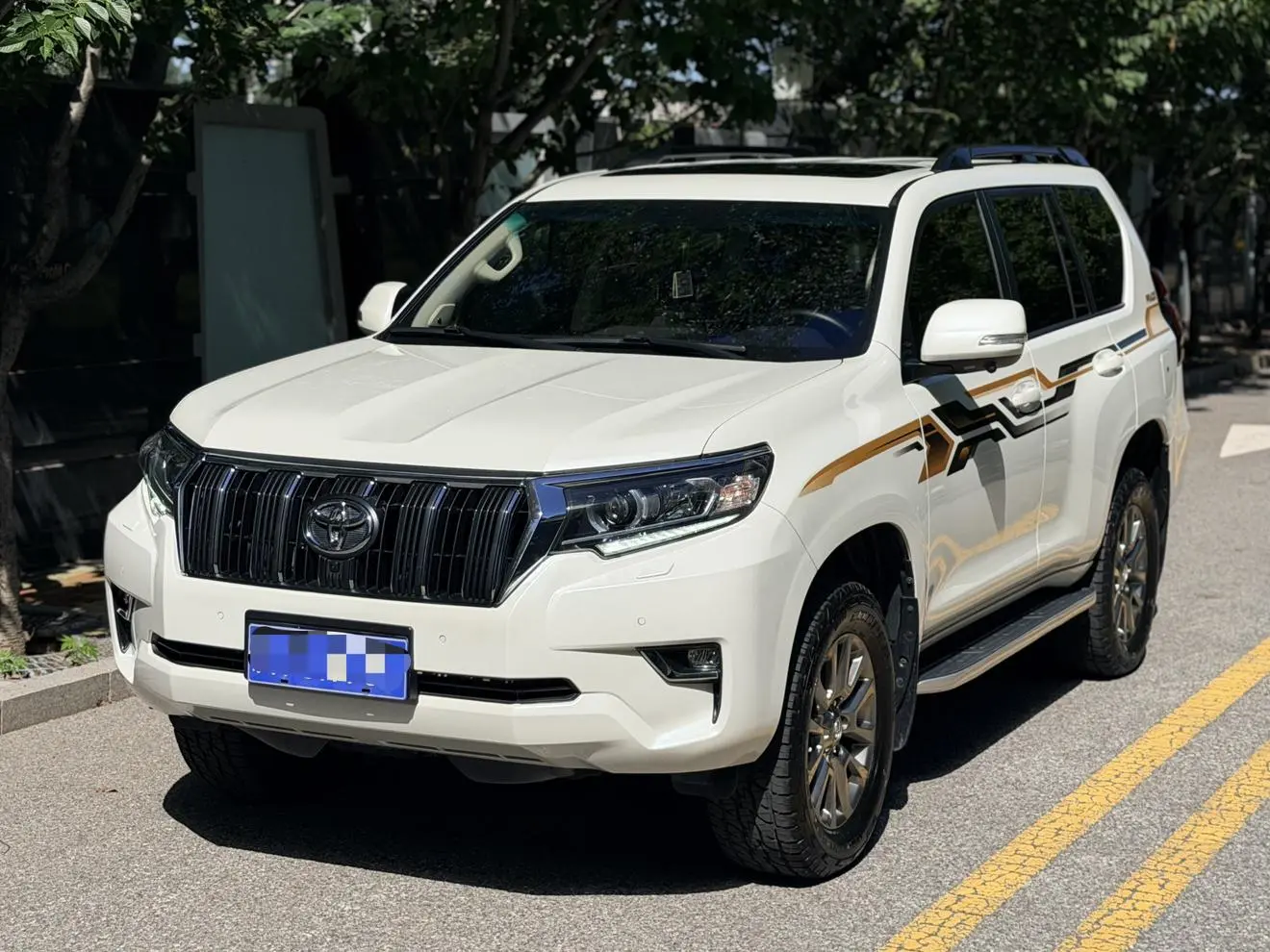 Toyota Prado 2018 3.5L Auto TX-L NAVI