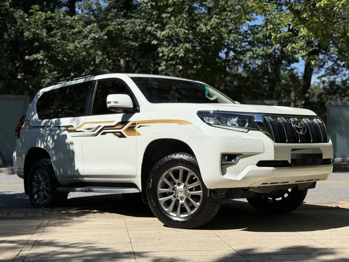 Toyota Prado 2018 3.5L Auto TX-L NAVI