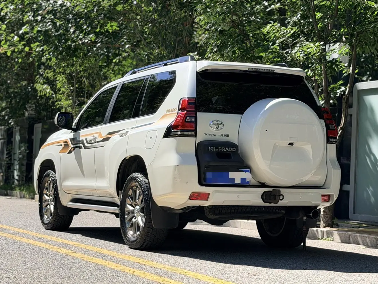 Toyota Prado 2018 3.5L Auto TX-L NAVI