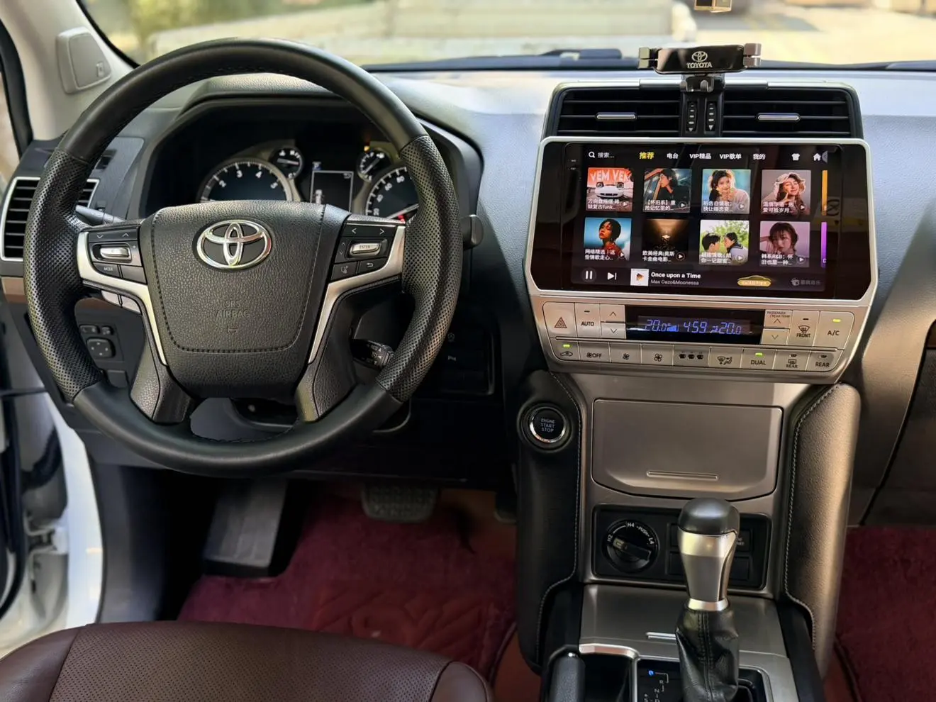 Toyota Prado 2018 3.5L Auto TX-L NAVI