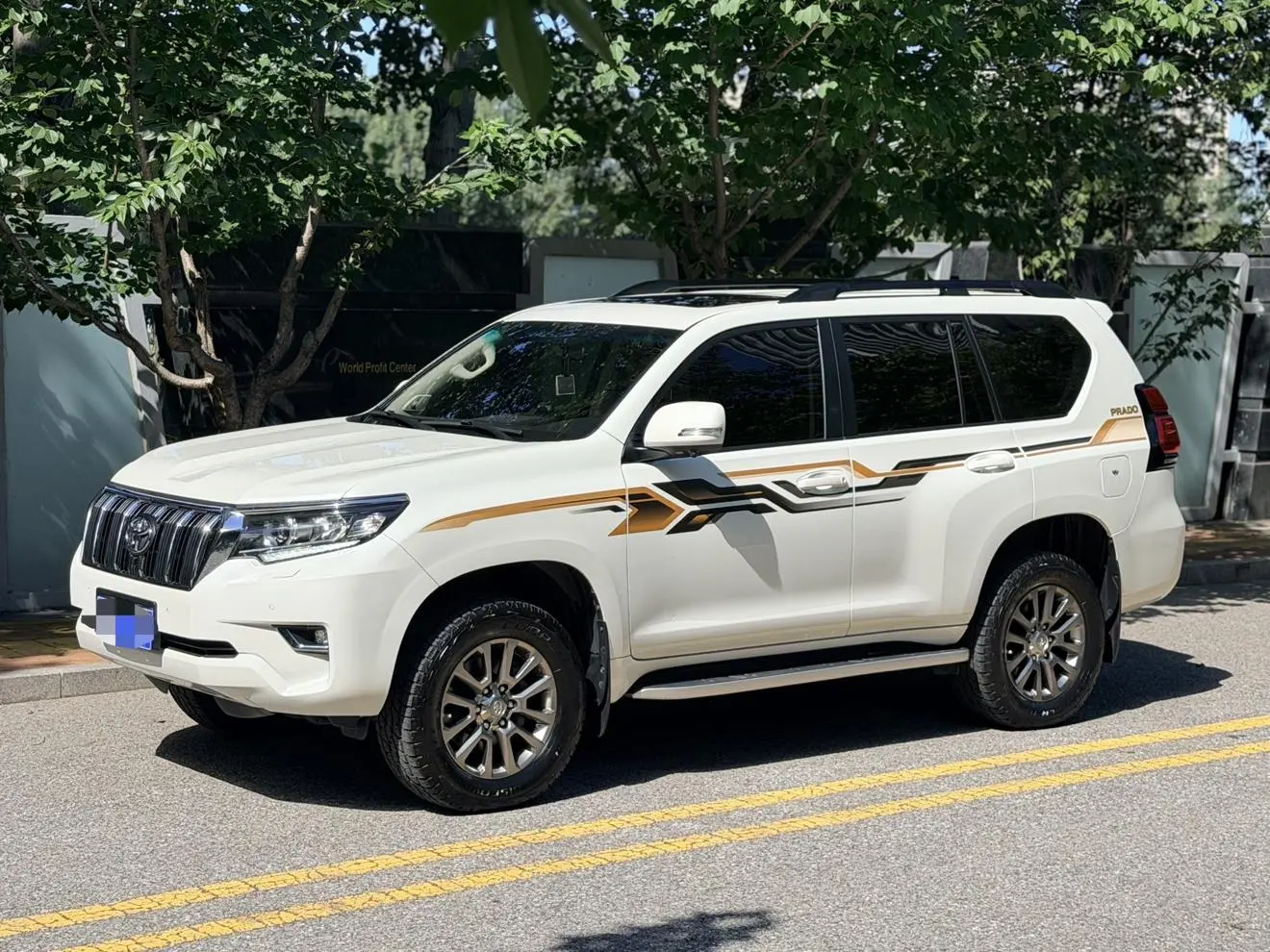 Toyota Prado 2018 3.5L Auto TX-L NAVI