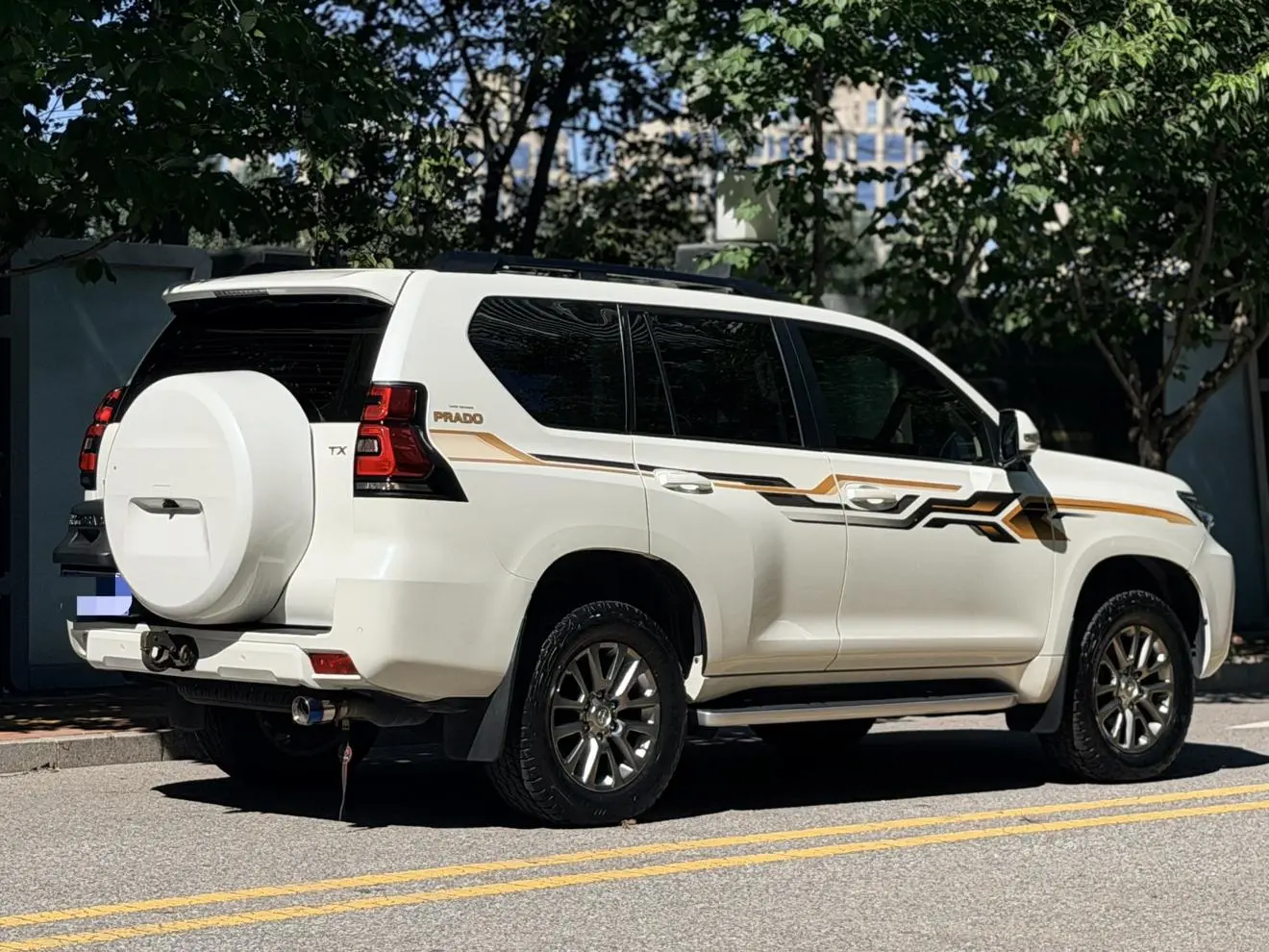Toyota Prado 2018 3.5L Auto TX-L NAVI