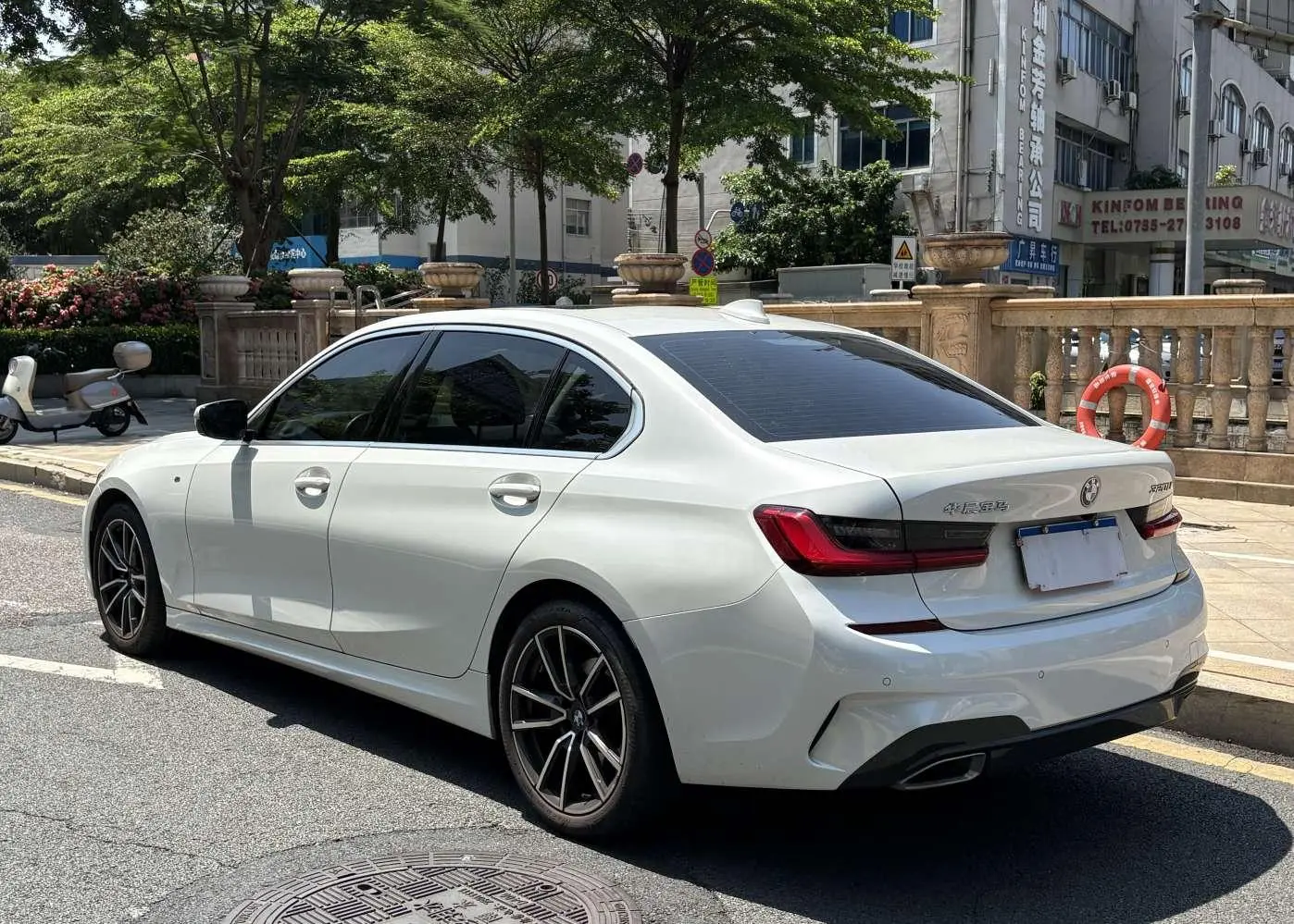 BMW 3 Series 2021 2nd Facelift 320Li M Sport Package