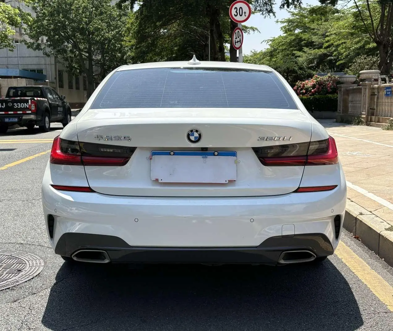 BMW 3 Series 2021 2nd Facelift 320Li M Sport Package