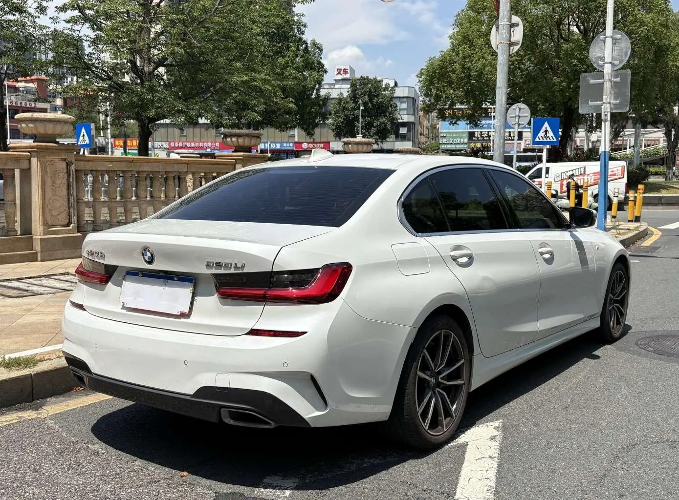 BMW 3 Series 2021 2nd Facelift 320Li M Sport Package