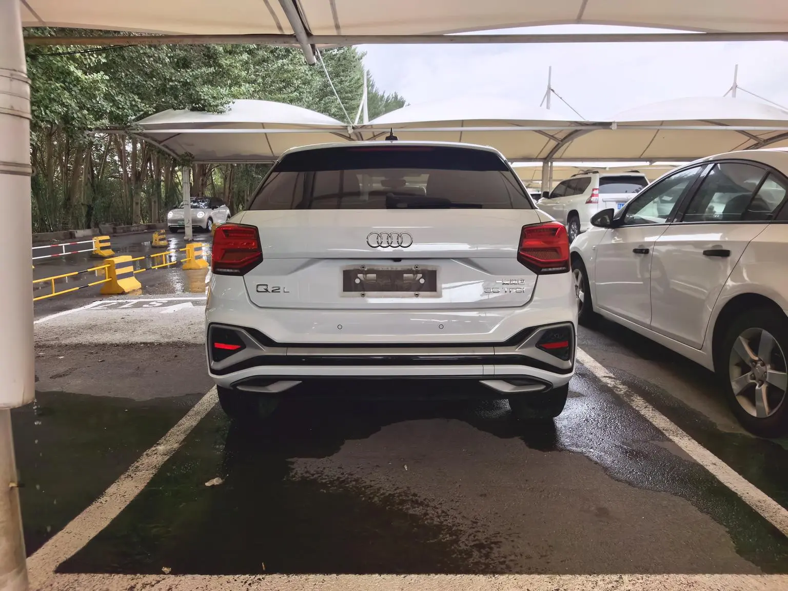 Audi Q2L 2021 35TFSI Dynamic Luxury
