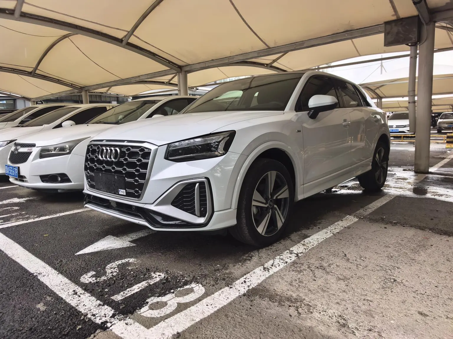 Audi Q2L 2021 35TFSI Dynamic Luxury