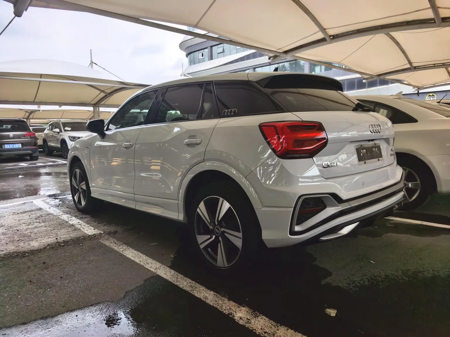 Audi Q2L 2021 35TFSI Dynamic Luxury