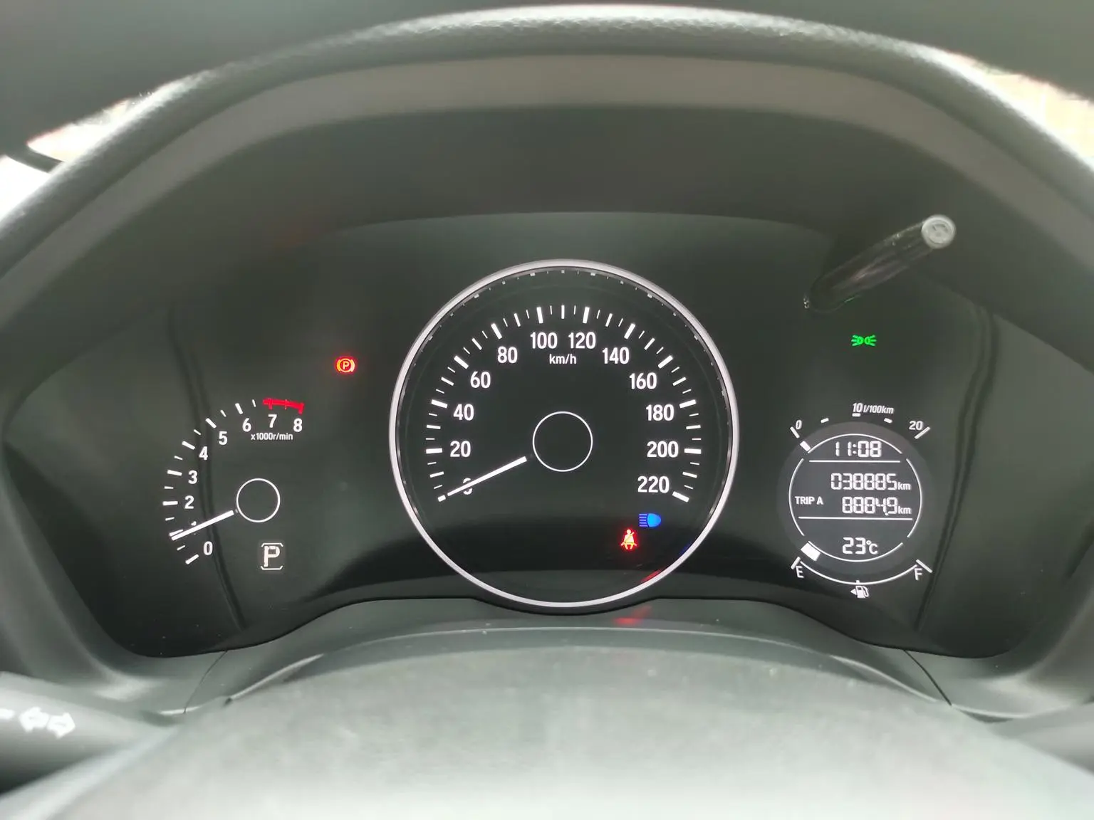 Honda Vezel 2020 1.5L CVT Pioneer