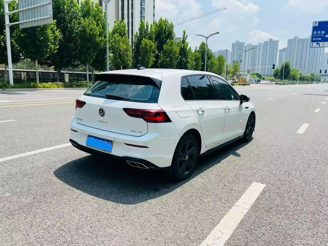 Volkswagen Golf 2022 280TSI DSG R-Line
