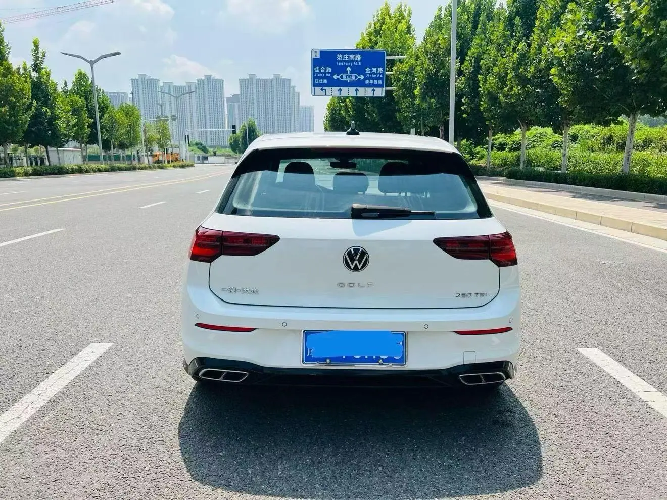 Volkswagen Golf 2022 280TSI DSG R-Line