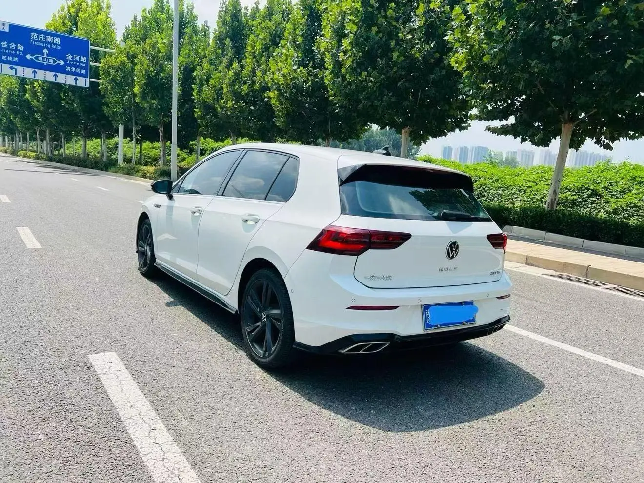Volkswagen Golf 2022 280TSI DSG R-Line