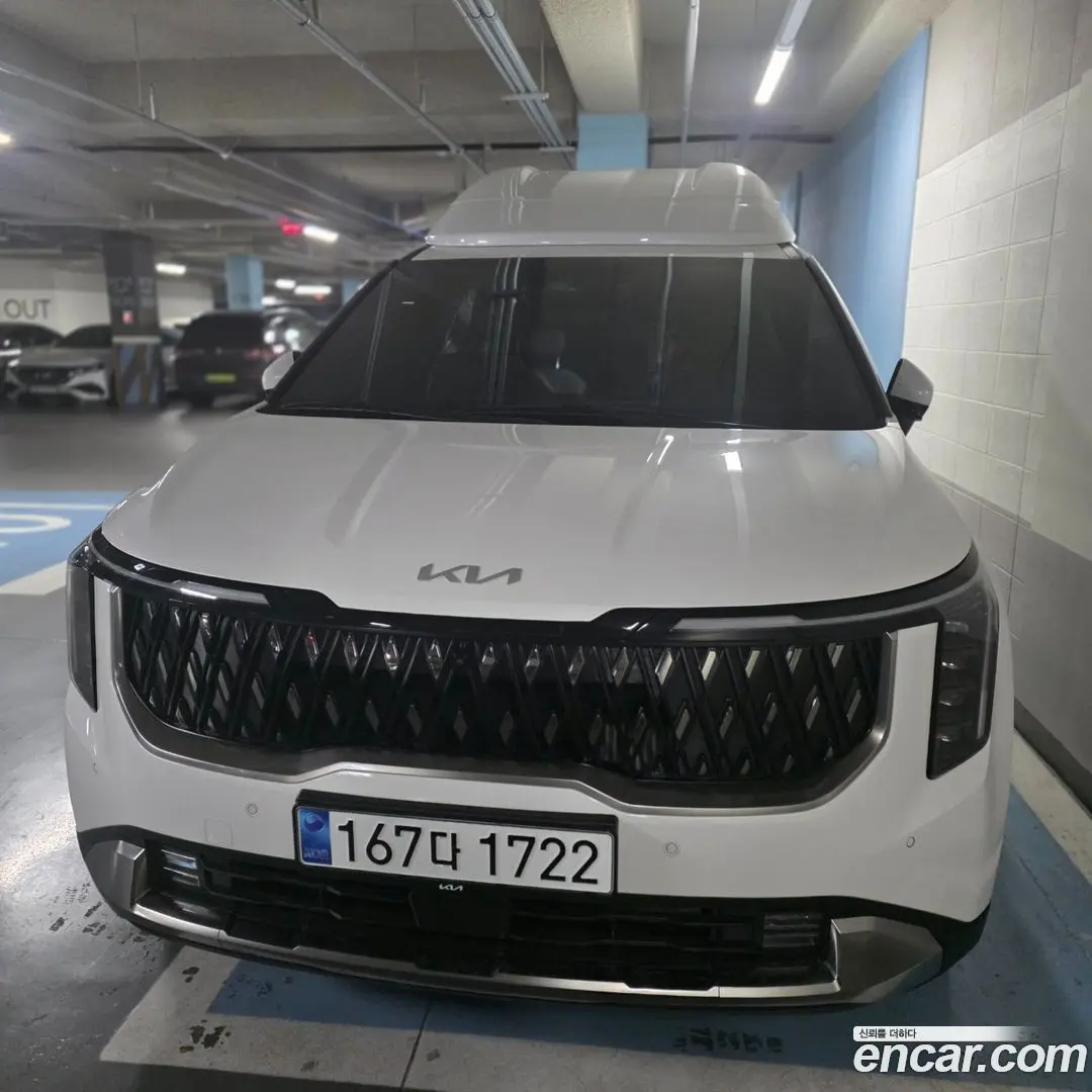 Kia Canival Diesel 9-Seater Noblesse