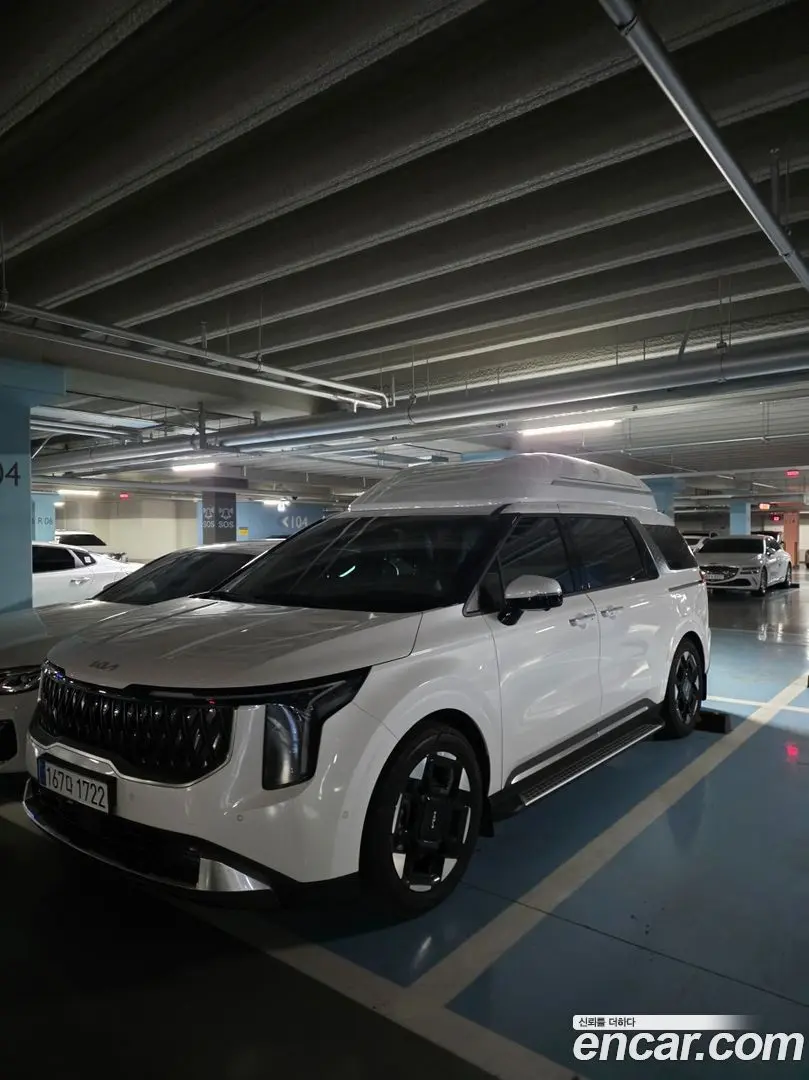 Kia Canival Diesel 9-Seater Noblesse