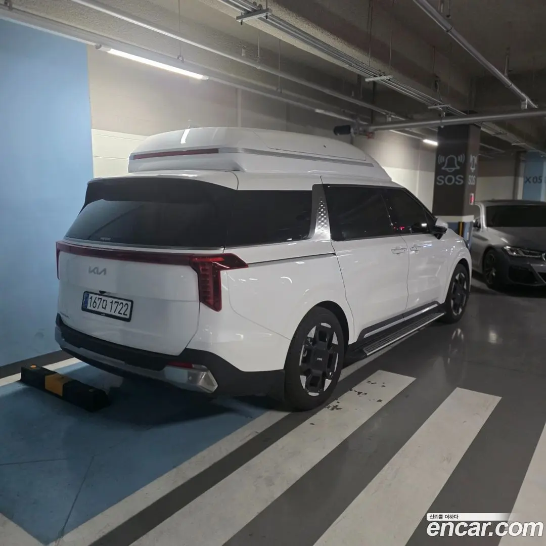 Kia Canival Diesel 9-Seater Noblesse