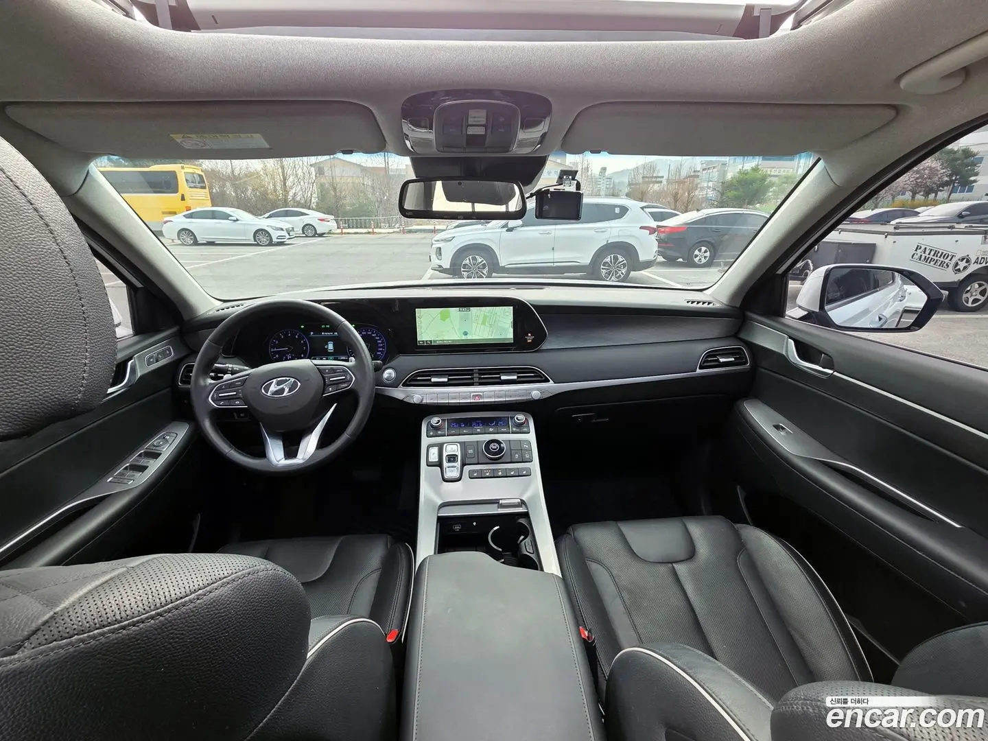 Hyundai Palisade Gasoline 3.8 2WD 2018