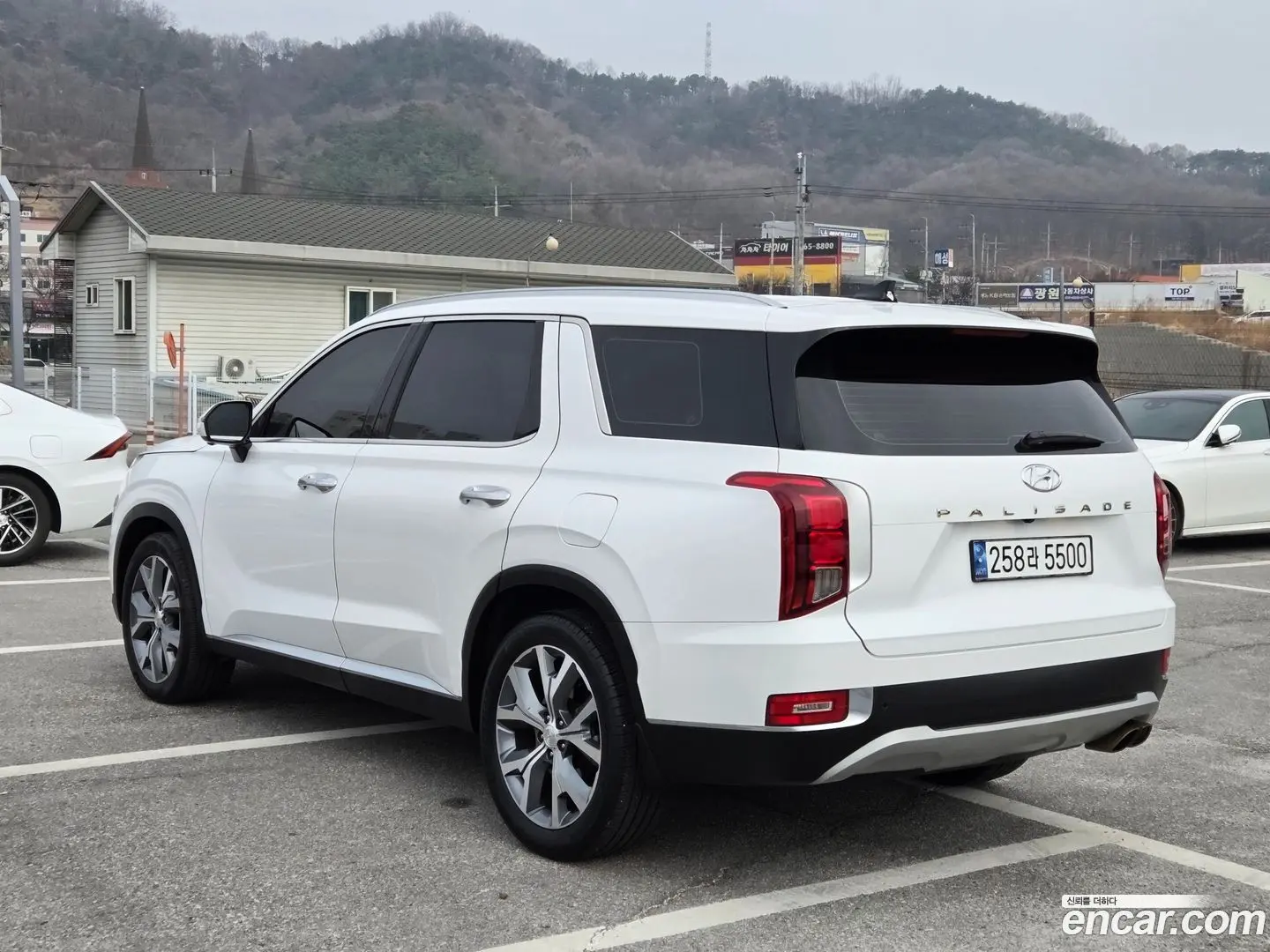 Hyundai Palisade Gasoline 3.8 2WD 2018