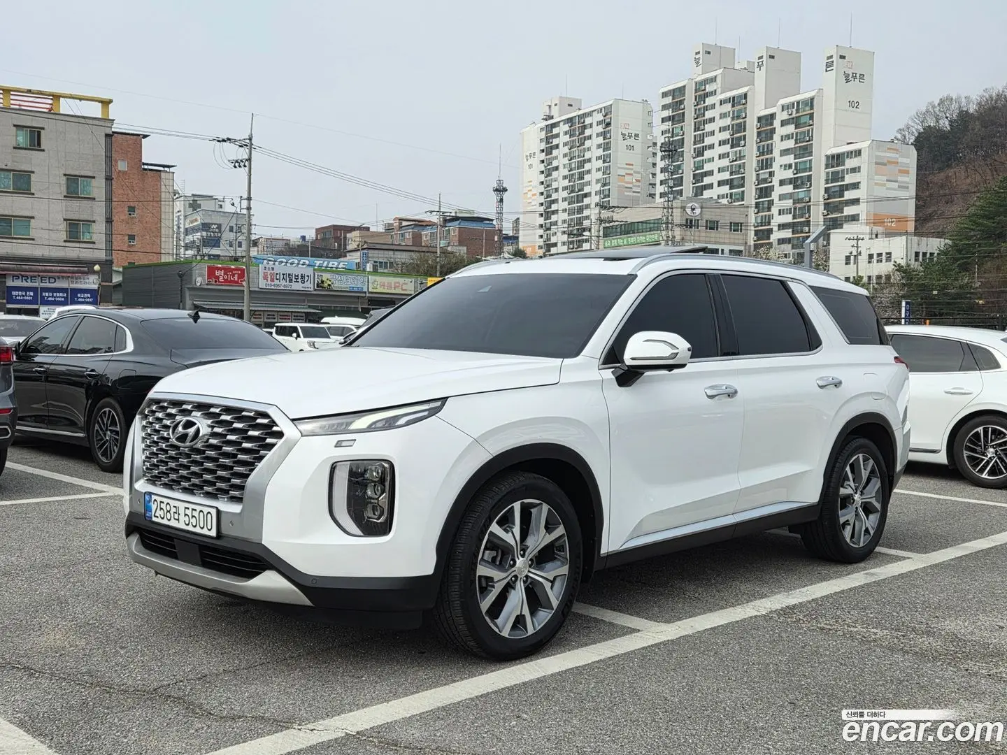 Hyundai Palisade Gasoline 3.8 2WD 2018