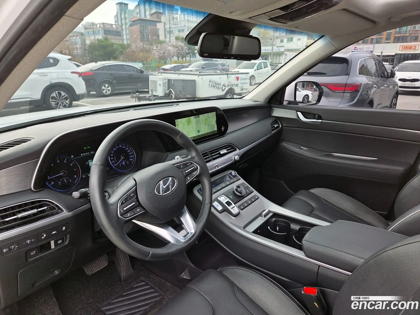 Hyundai Palisade Gasoline 3.8 2WD 2018