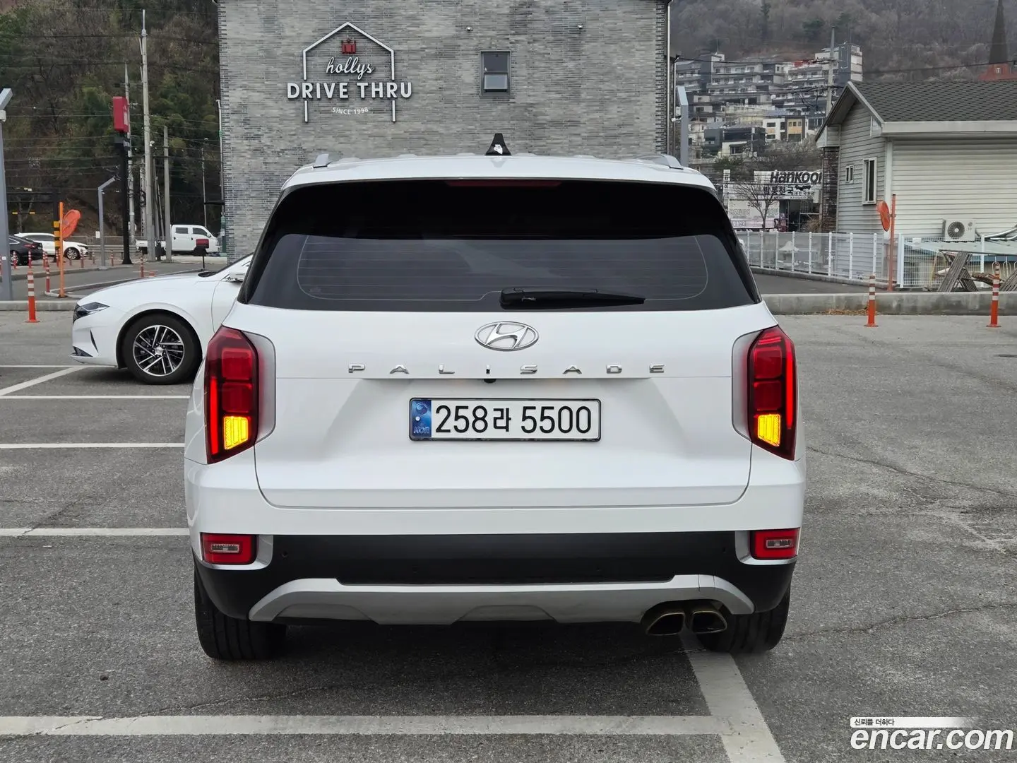 Hyundai Palisade Gasoline 3.8 2WD 2018