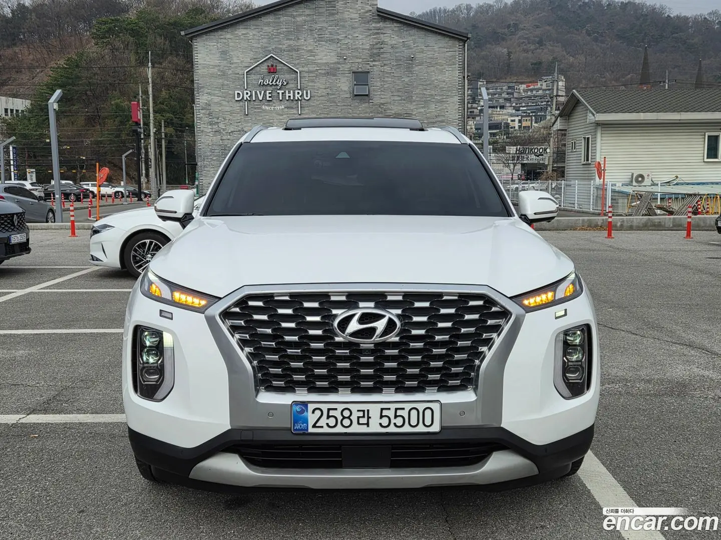 Hyundai Palisade Gasoline 3.8 2WD 2018
