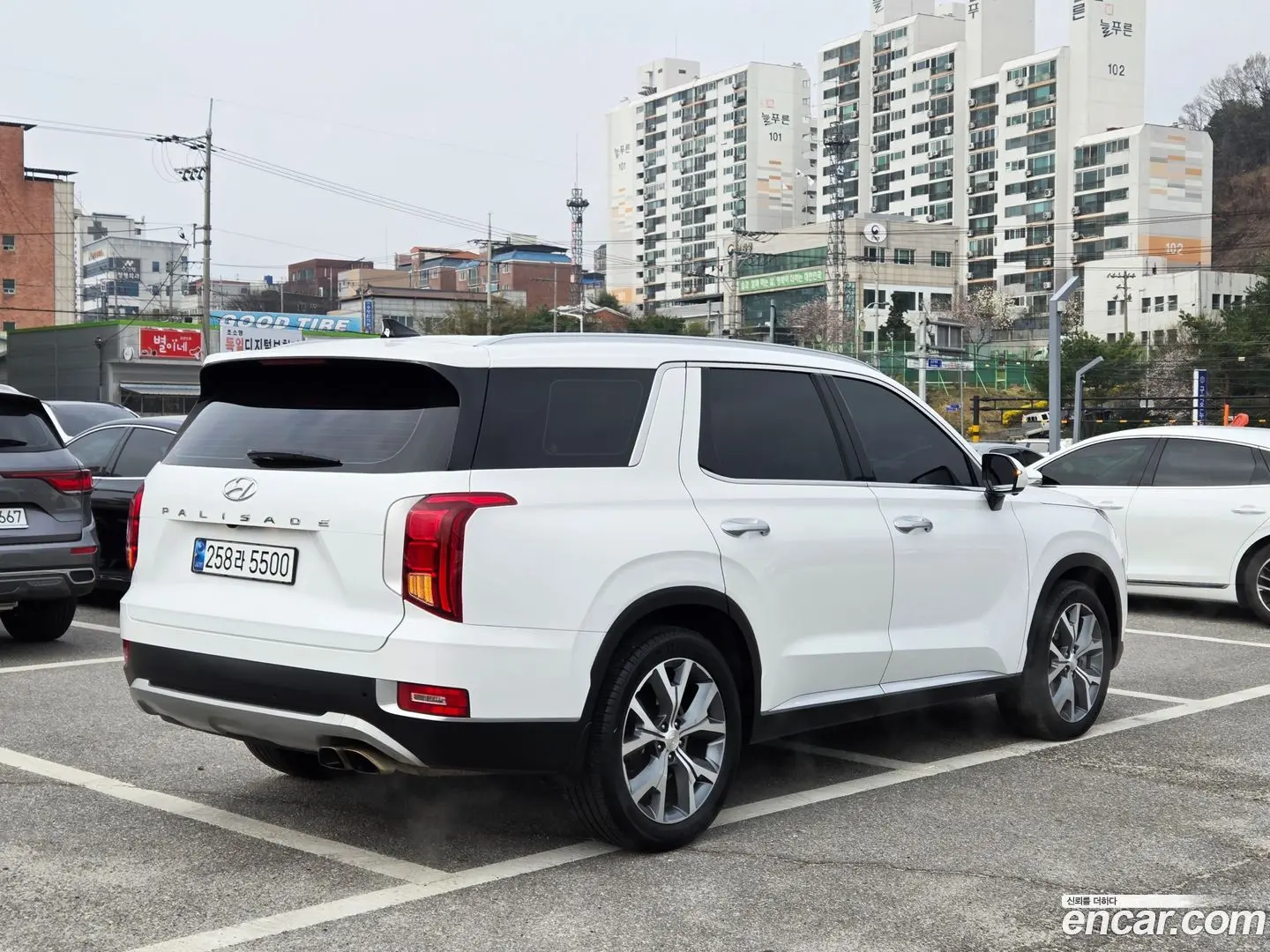Hyundai Palisade Gasoline 3.8 2WD 2018