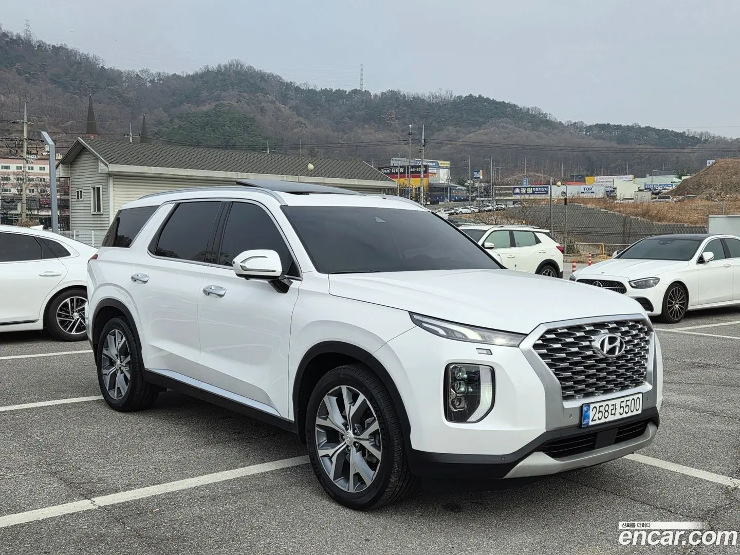 Hyundai Palisade Gasoline 3.8 2WD 2018