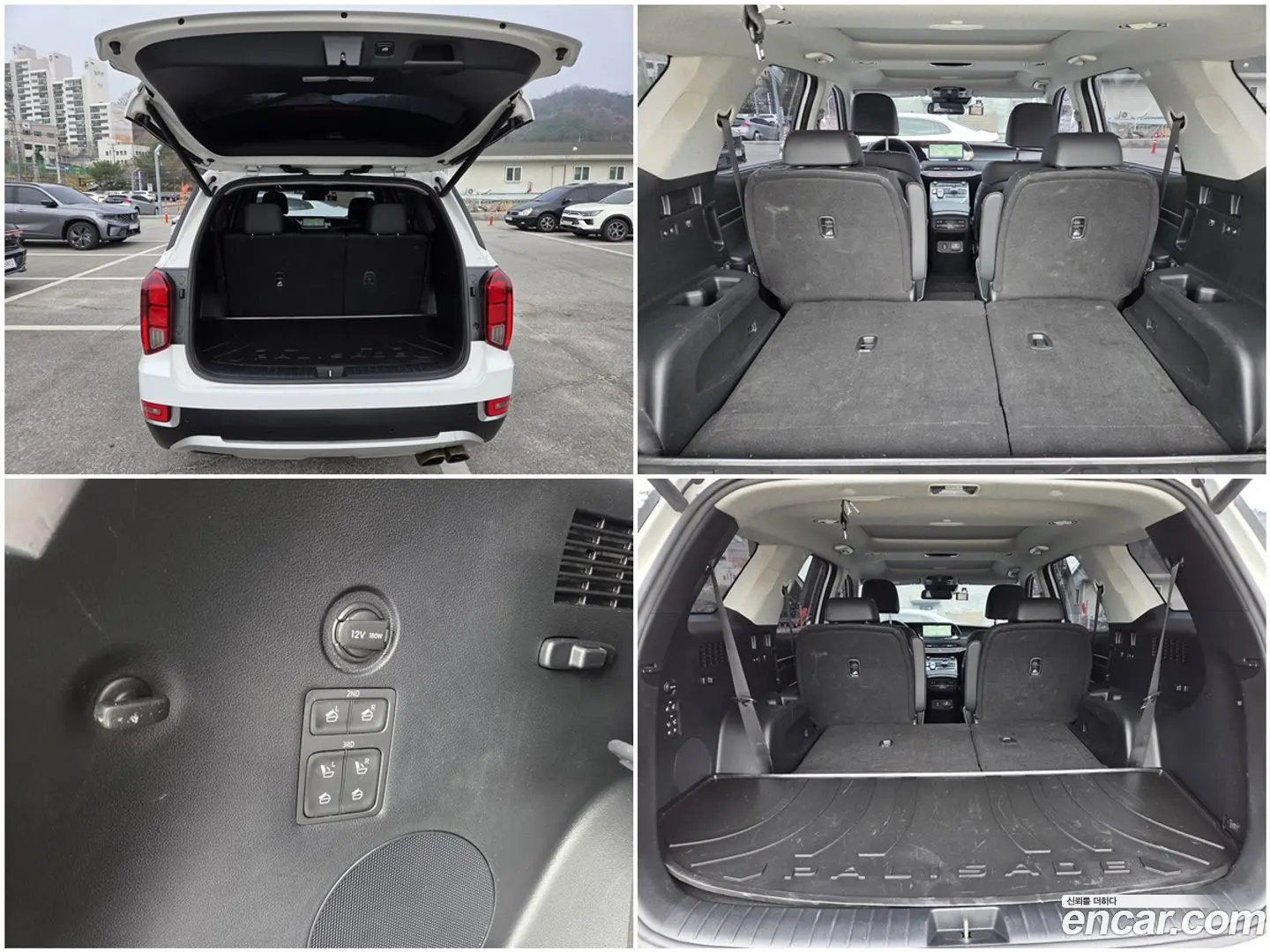Hyundai Palisade Gasoline 3.8 2WD 2018