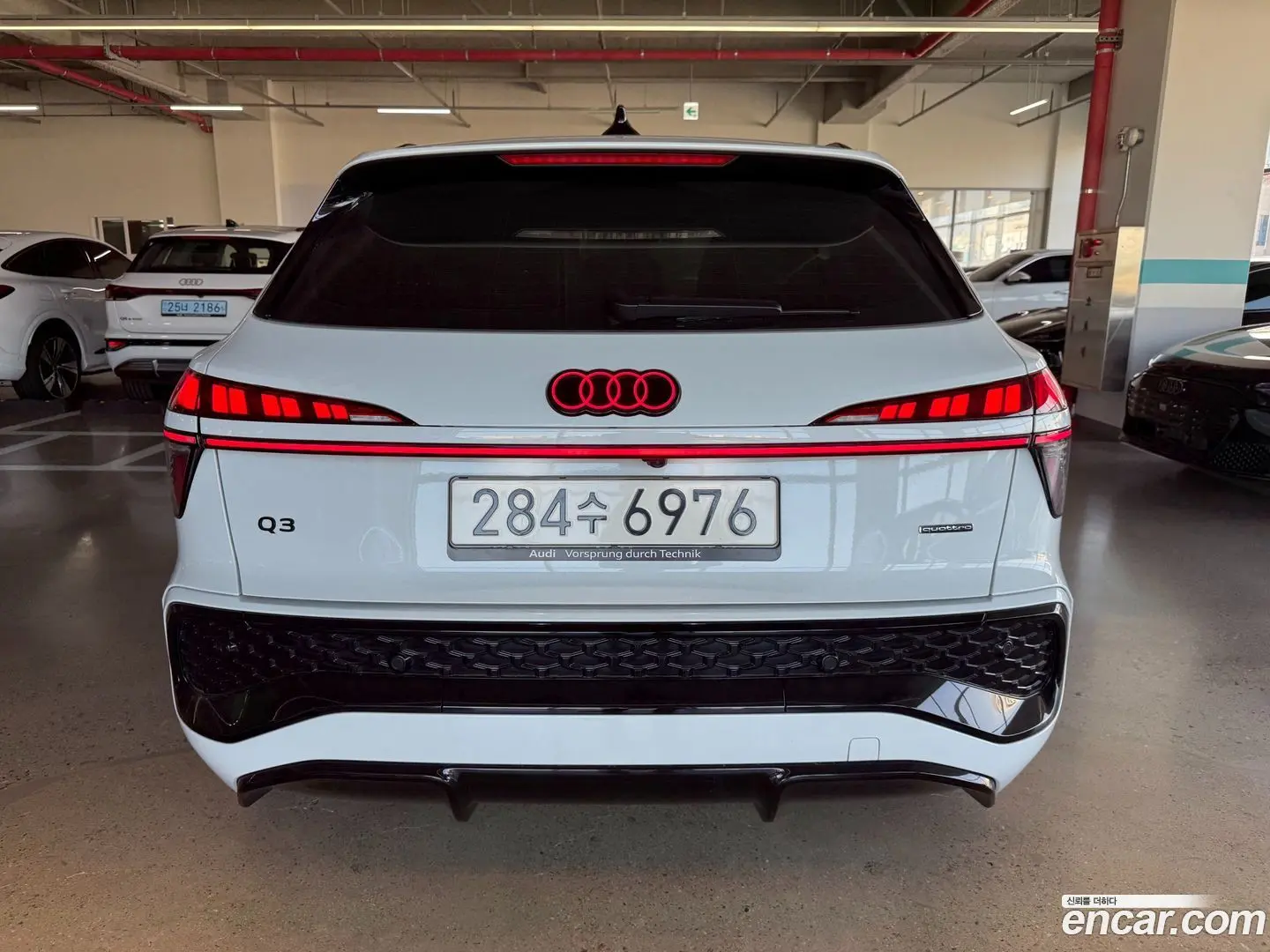 Audi Q3 TFSI Quattro S Line Black Edition