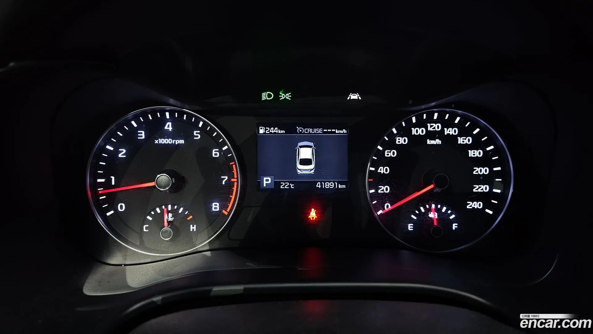 Kia K3 Luxury 2018