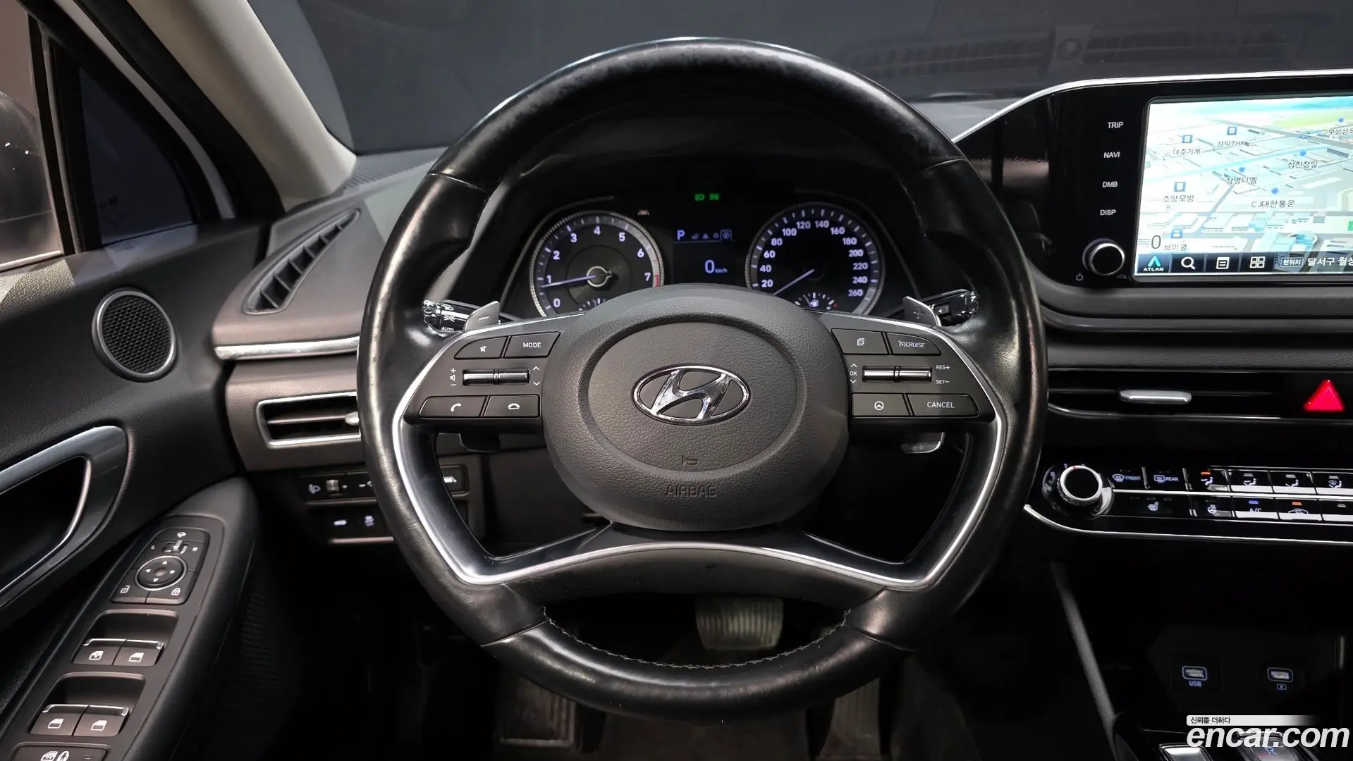 Hyundai Sonata 2.0 LPG(rental car)