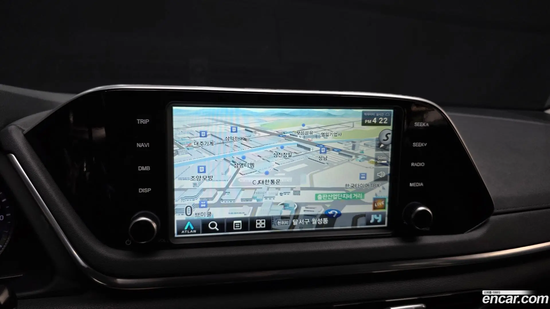 Hyundai Sonata 2.0 LPG(rental car)