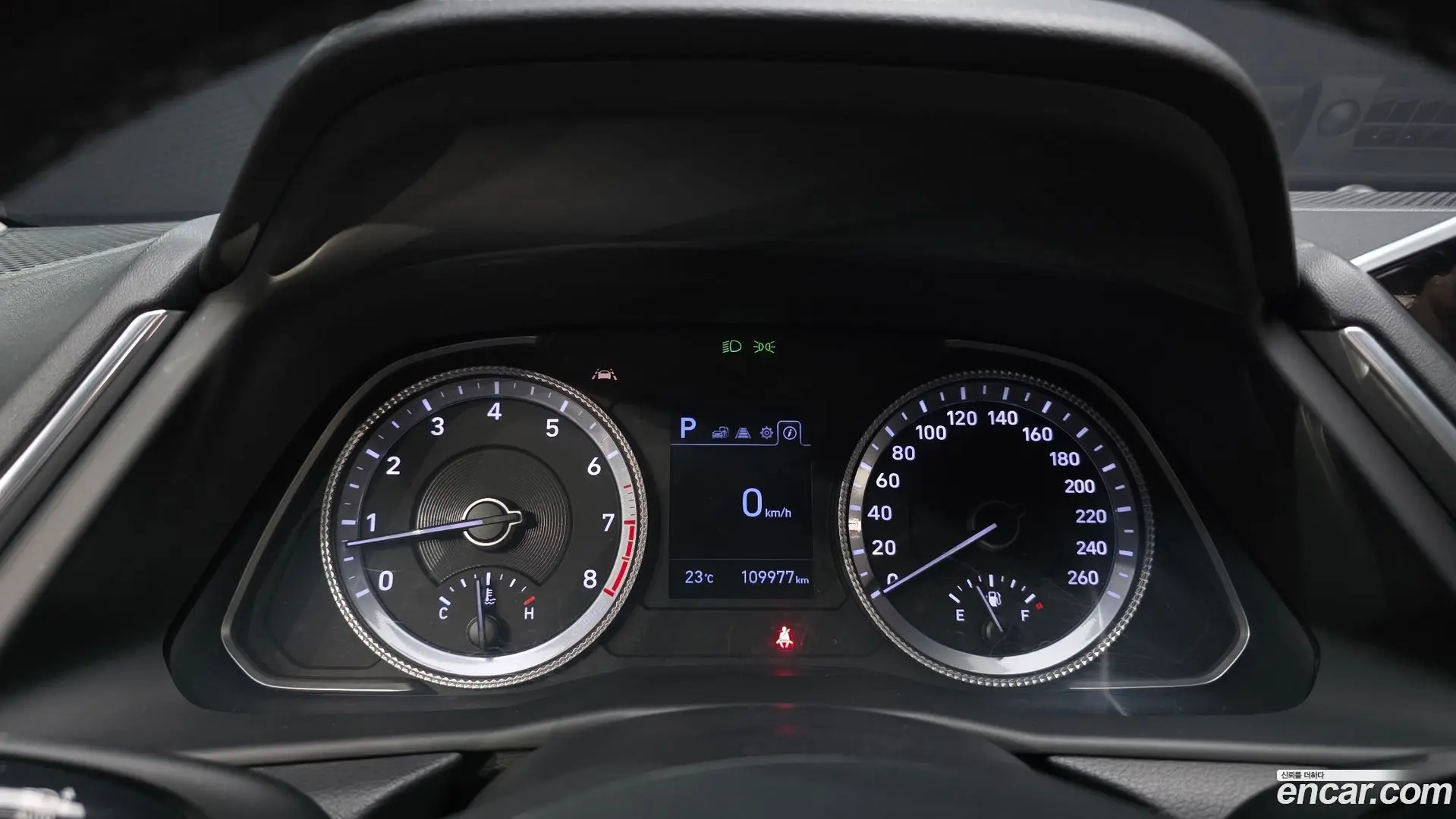 Hyundai Sonata 2.0 LPG(rental car)