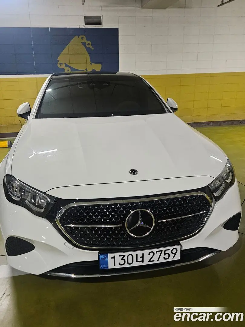 Mercedes-Benz E-Class E200 Avantgarde 2024