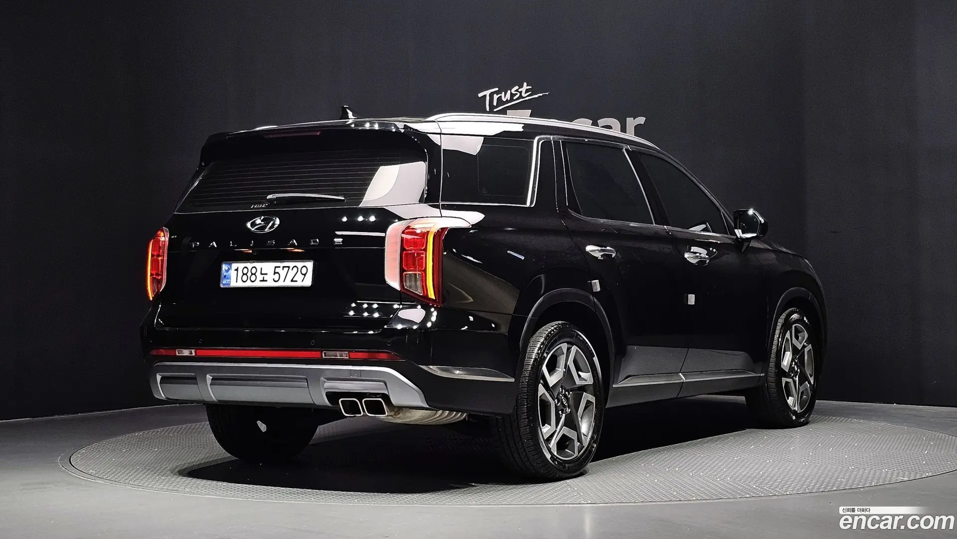 Hyundai Palisade Gasoline 3.8 2WD 2022