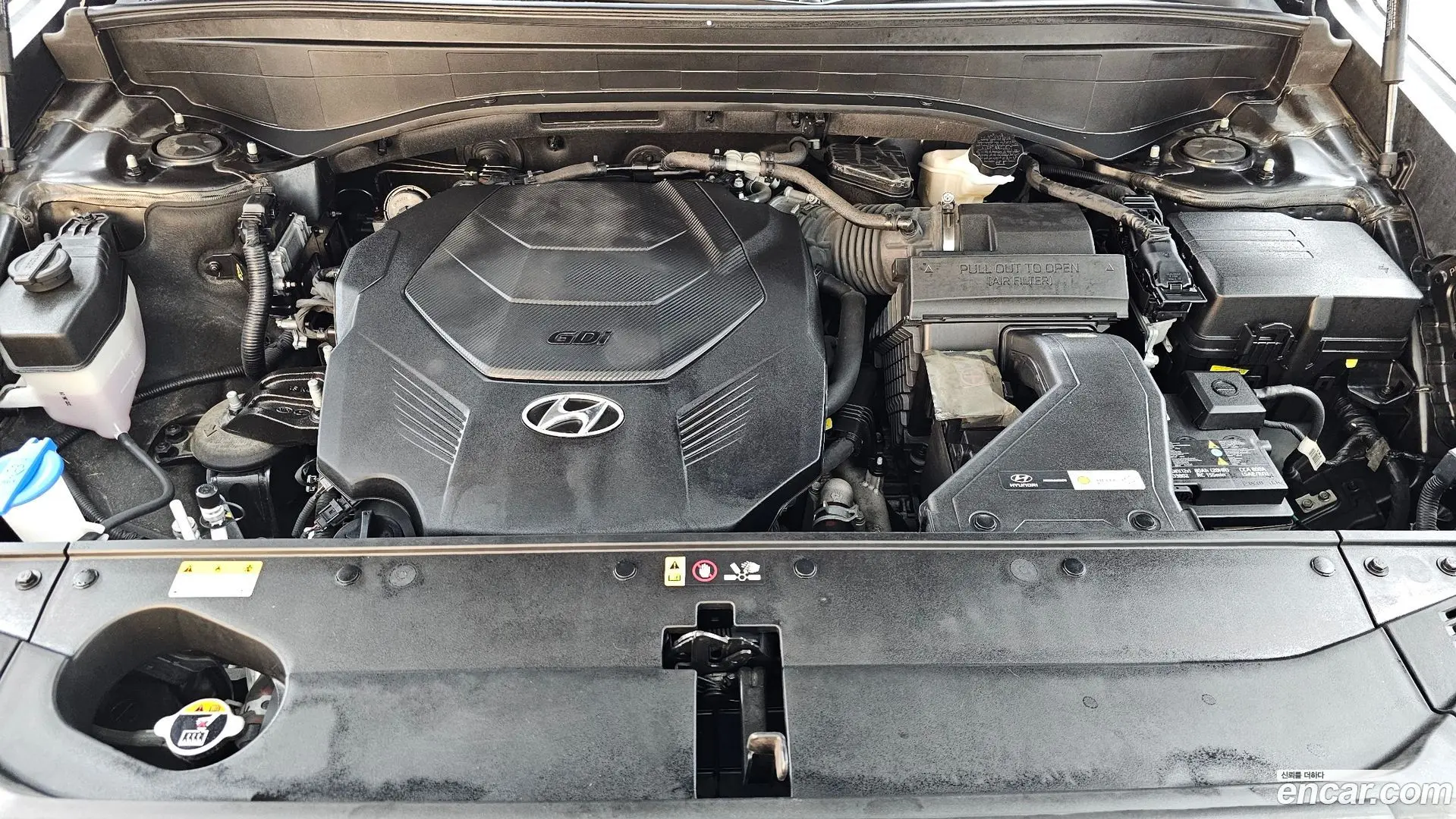Hyundai Palisade Gasoline 3.8 2WD 2022