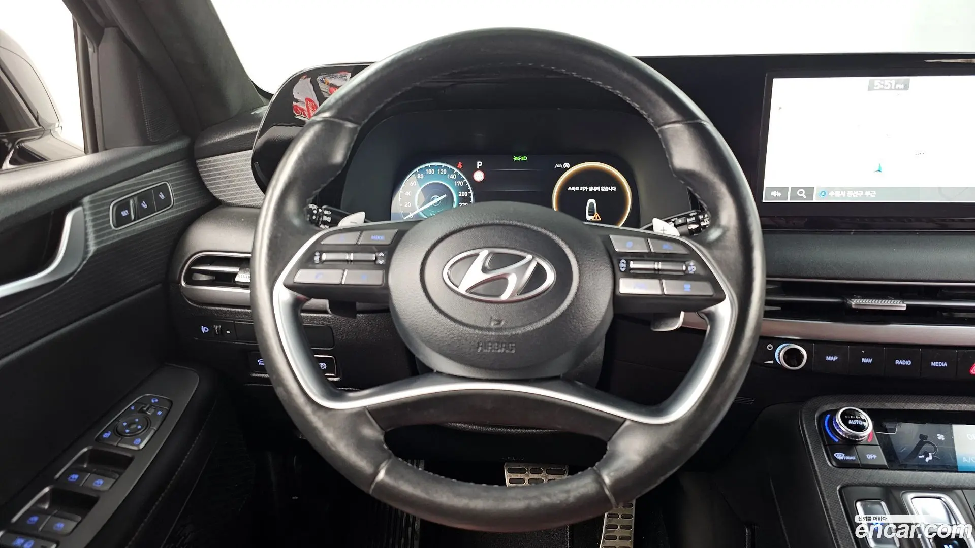 Hyundai Palisade Gasoline 3.8 2WD 2022