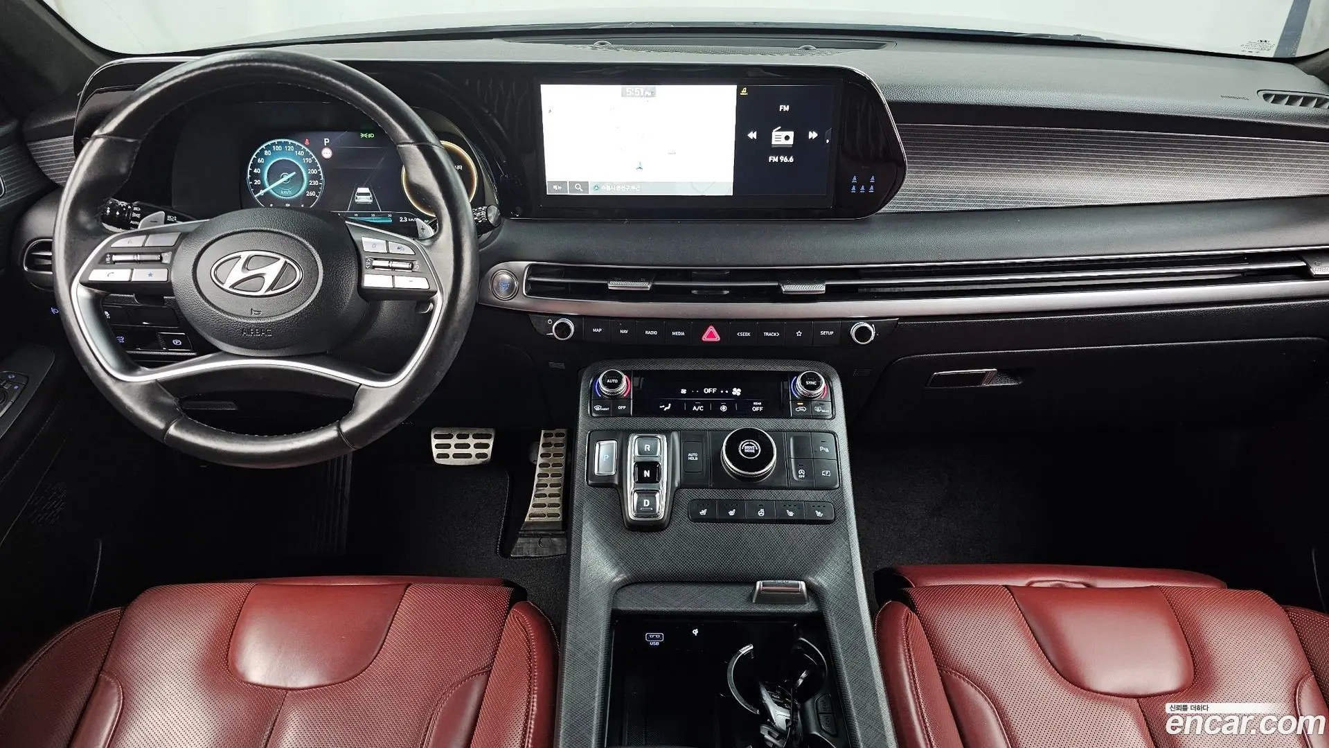 Hyundai Palisade Gasoline 3.8 2WD 2022