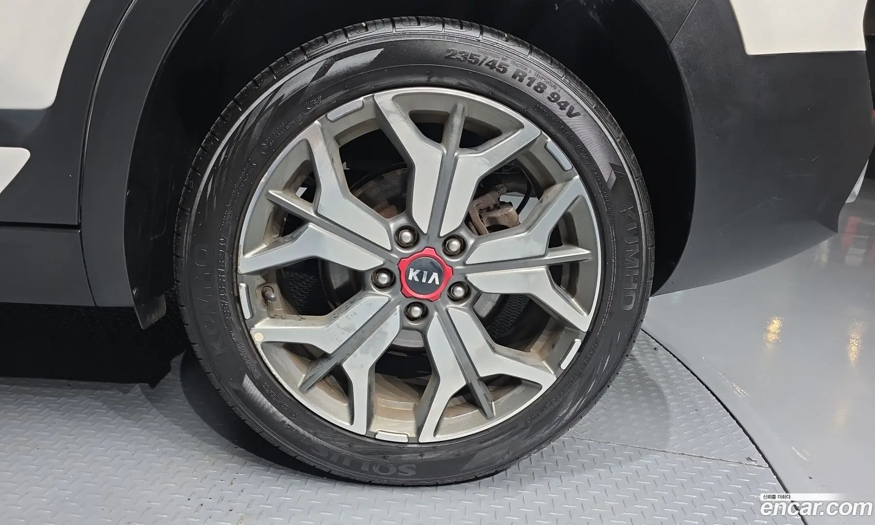 Kia Seltos Gasoline 1.6 Turbo 2WD 2019