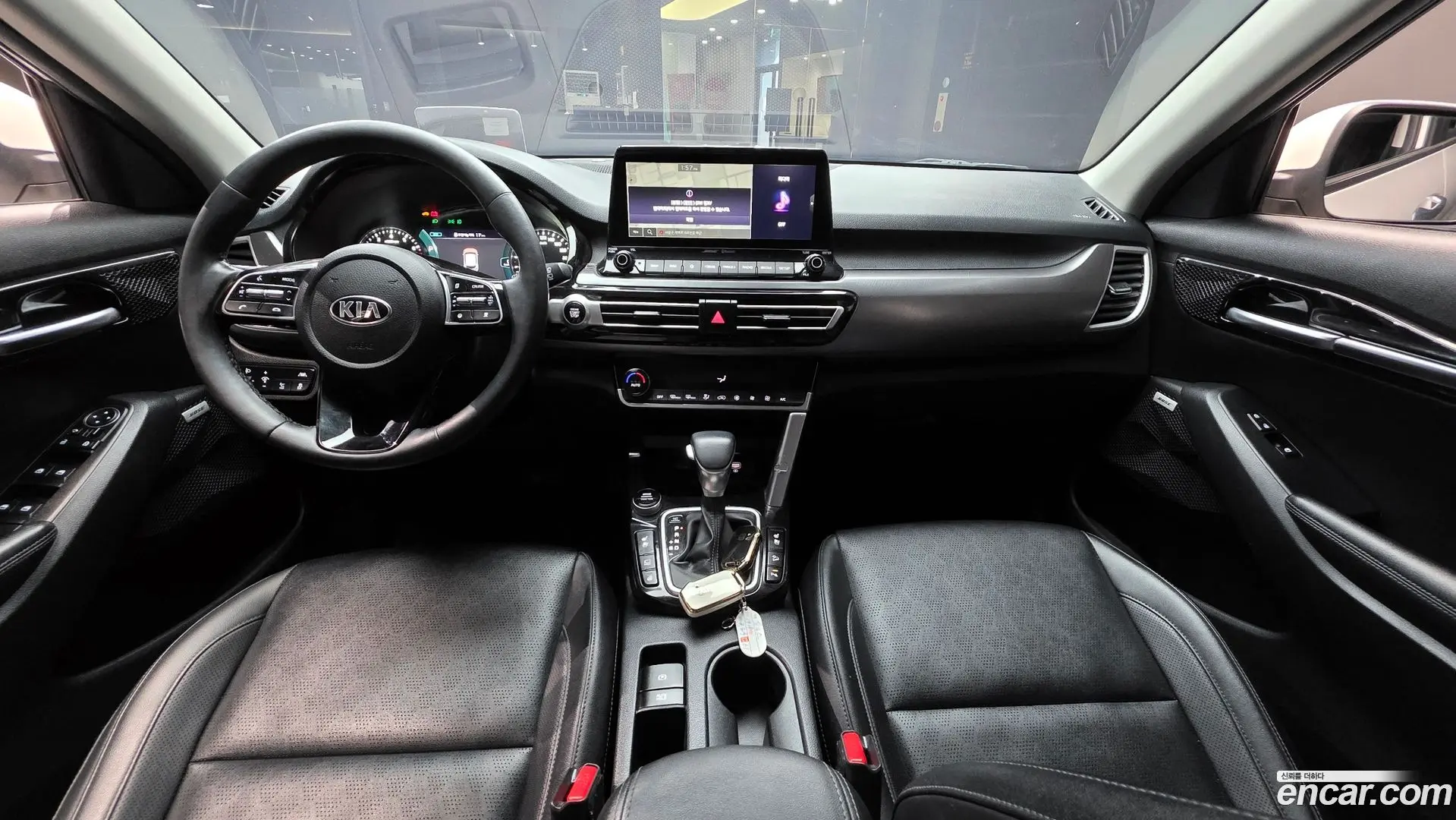 Kia Seltos Gasoline 1.6 Turbo 2WD 2019