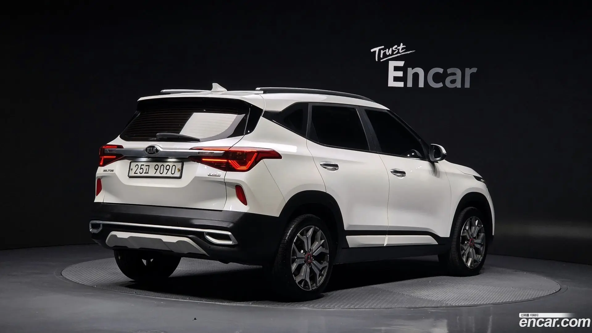 Kia Seltos Gasoline 1.6 Turbo 2WD 2019