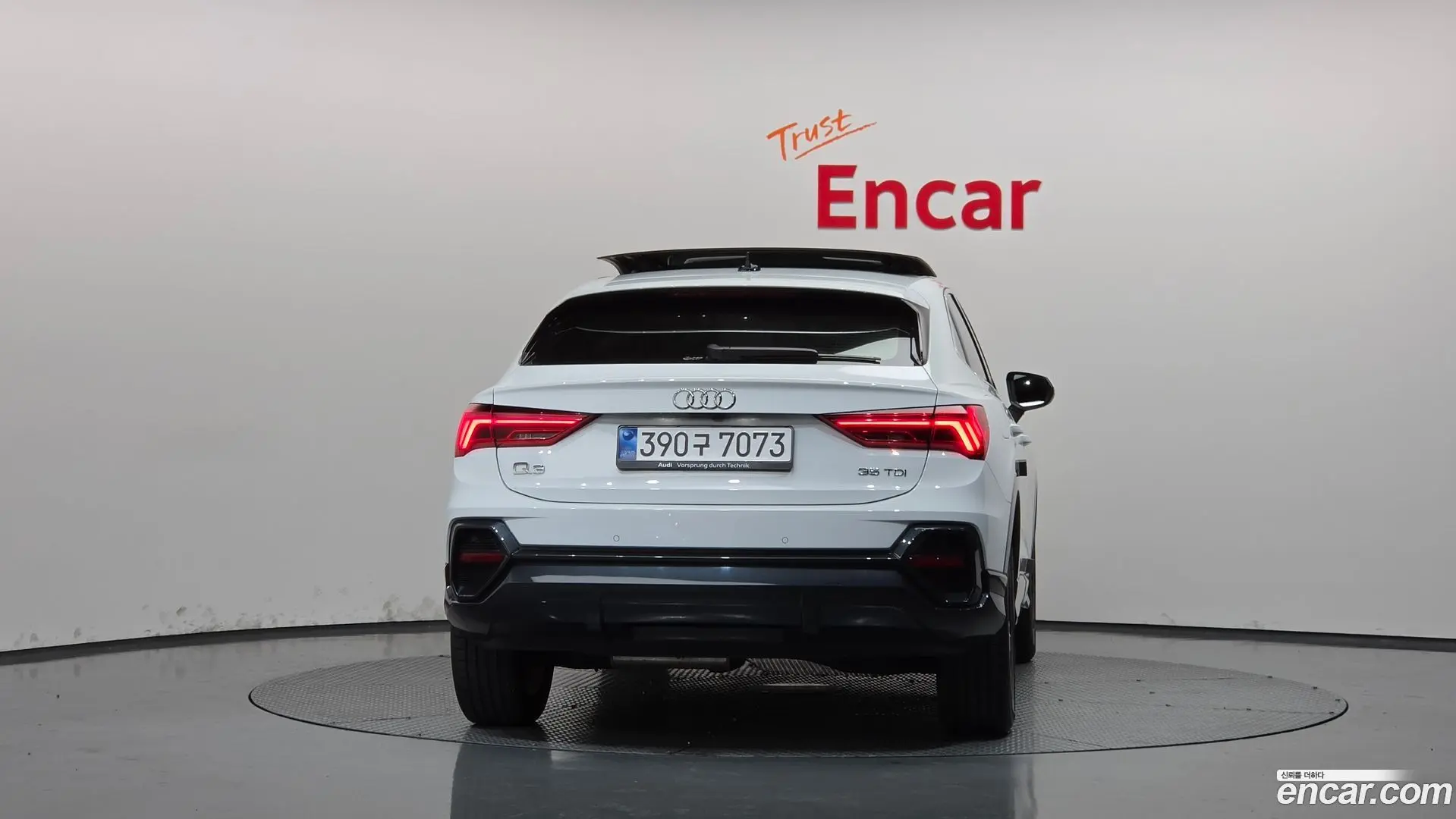 Audi Q3 35 TDI Sportback