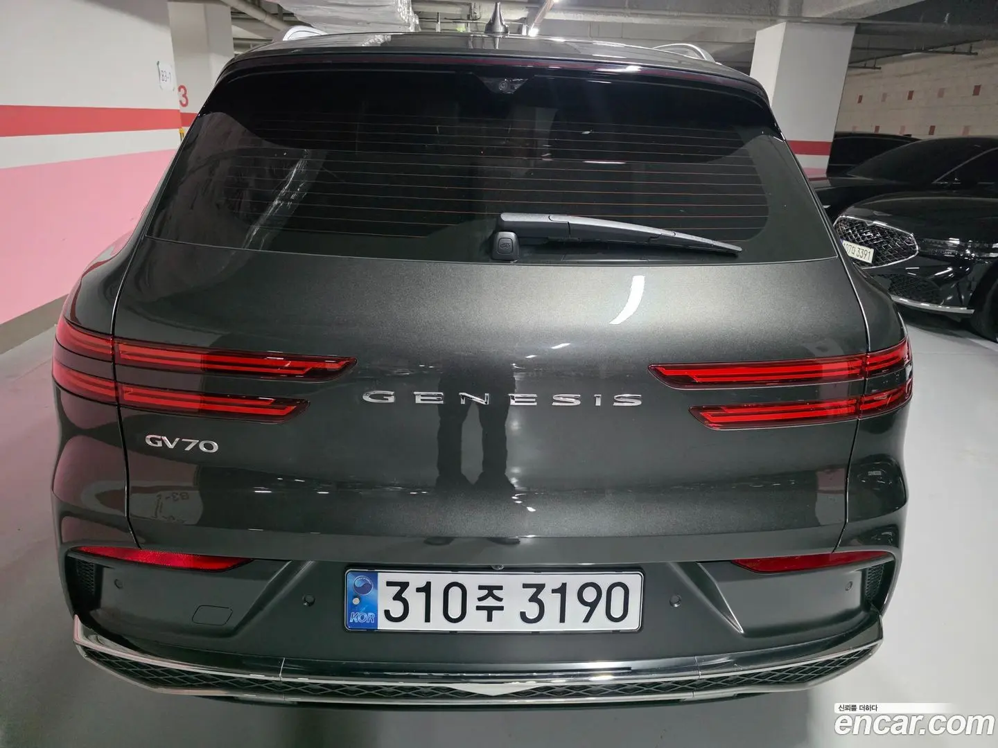 Genesis GV70 2.5T Gasoline 2WD