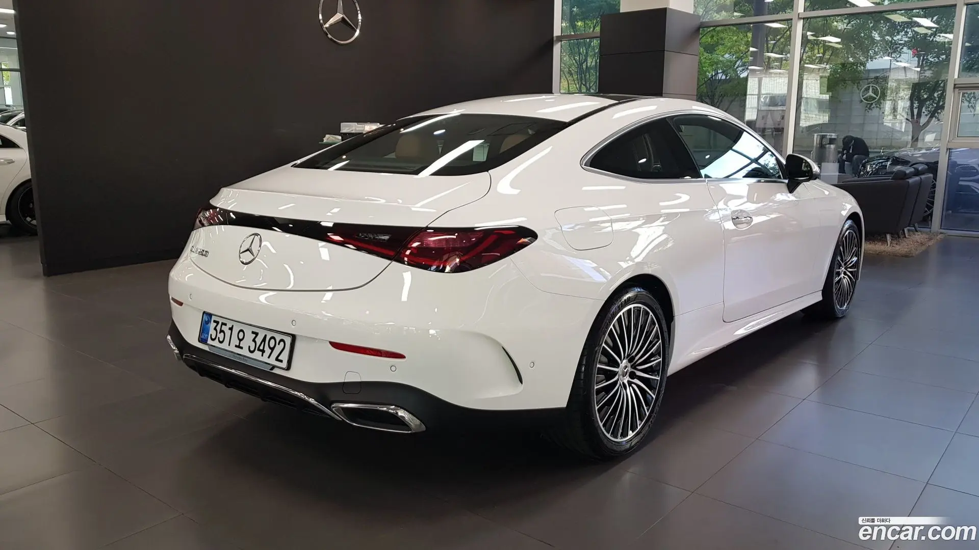 Mercedes-Benz CLE-Class CLE200 Coupe