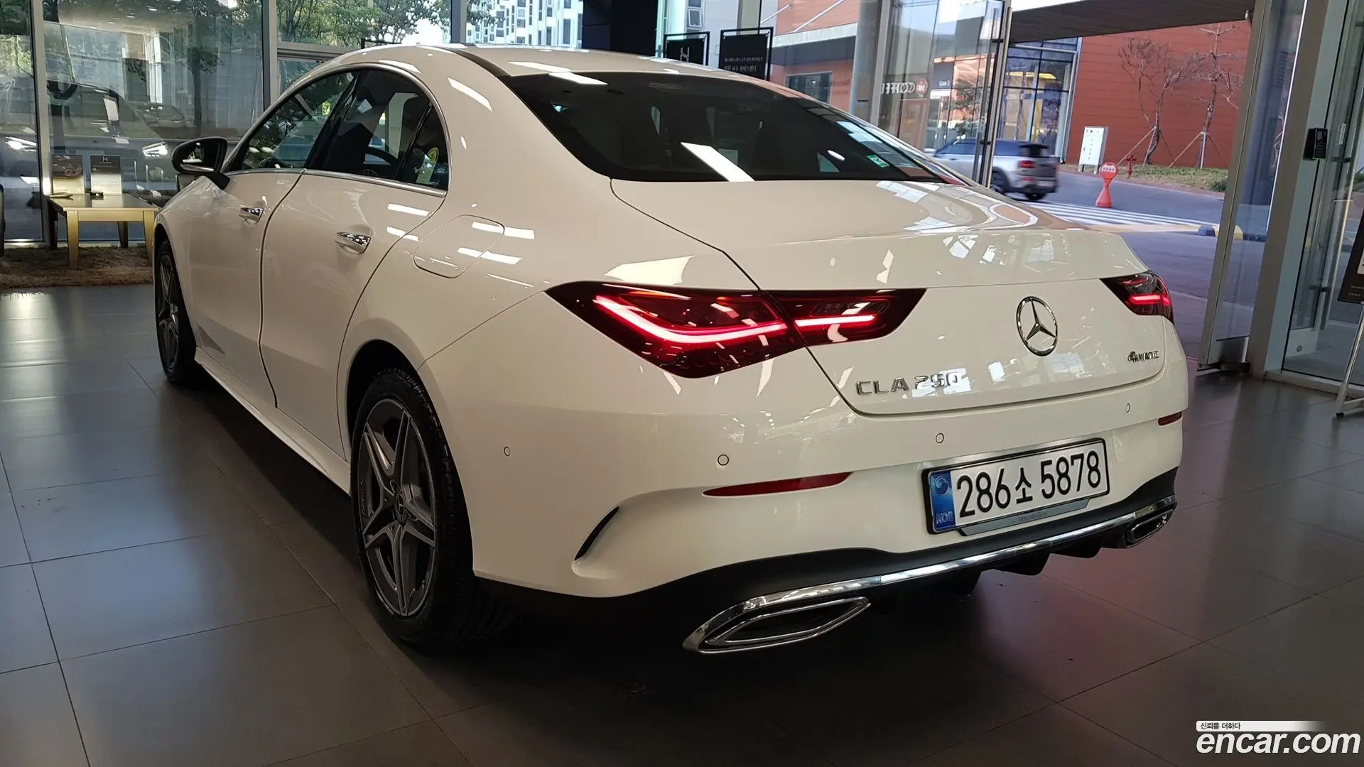 Mercedes-Benz CLA-Class CLA250 4MATIC 2023