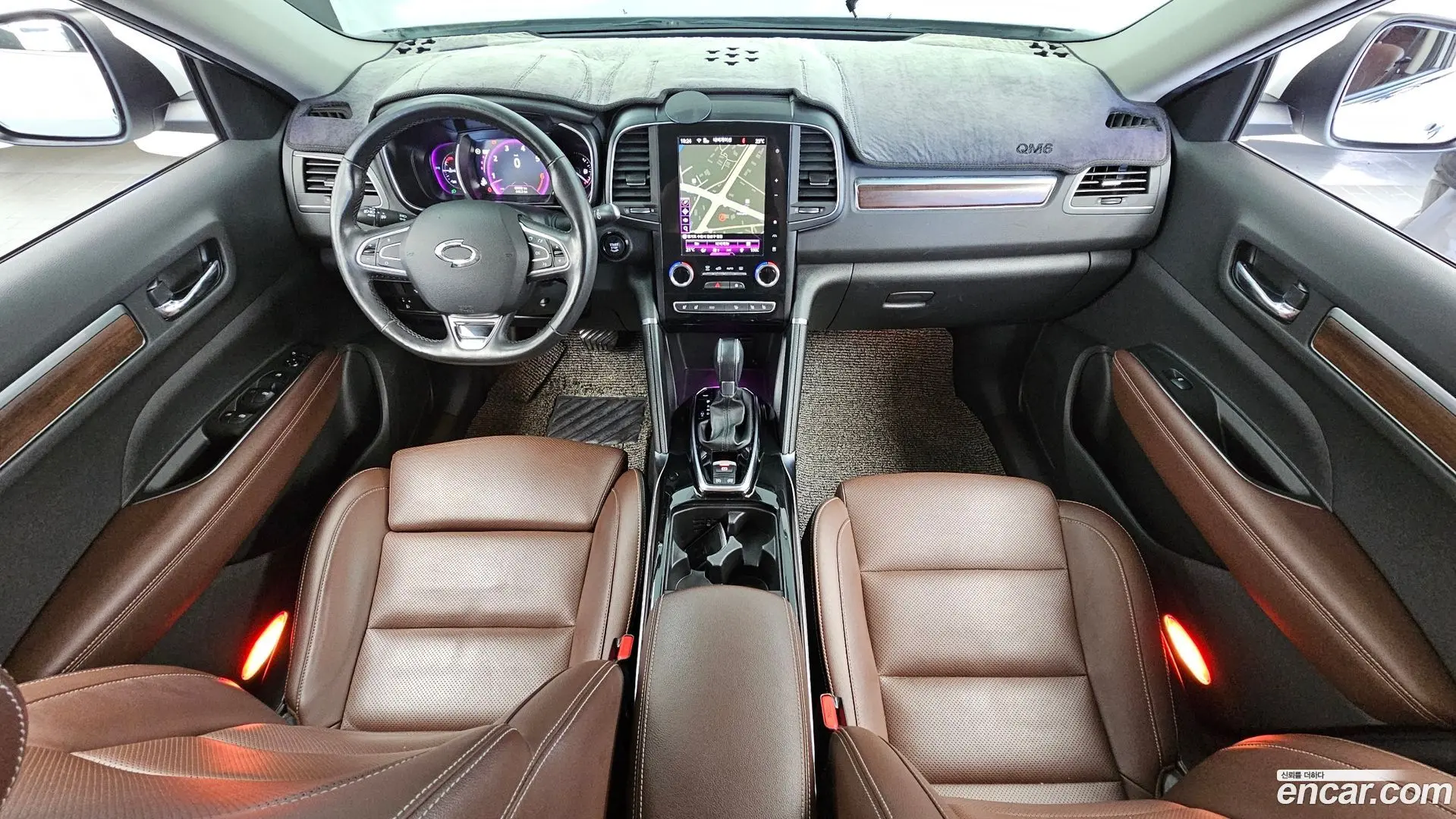 Renault Korea QM6 2.0 LPe RE Signature 2WD