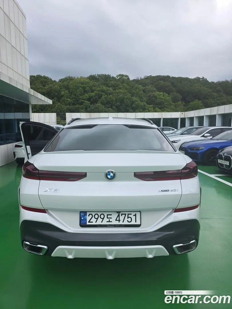 BMW X6 xDrive40i M Sport