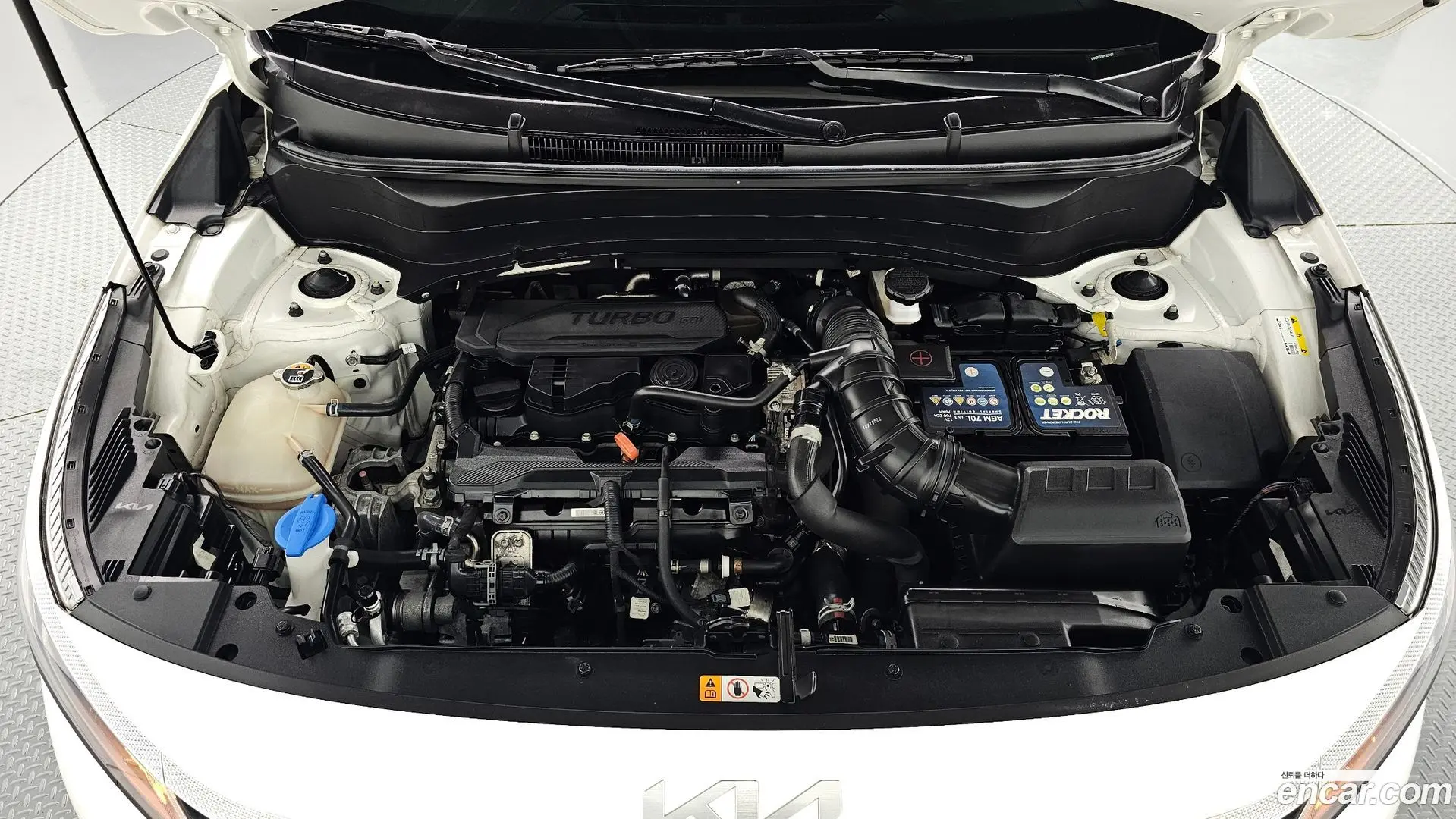 Kia Seltos Gasoline 1.6 Turbo 2WD 2022