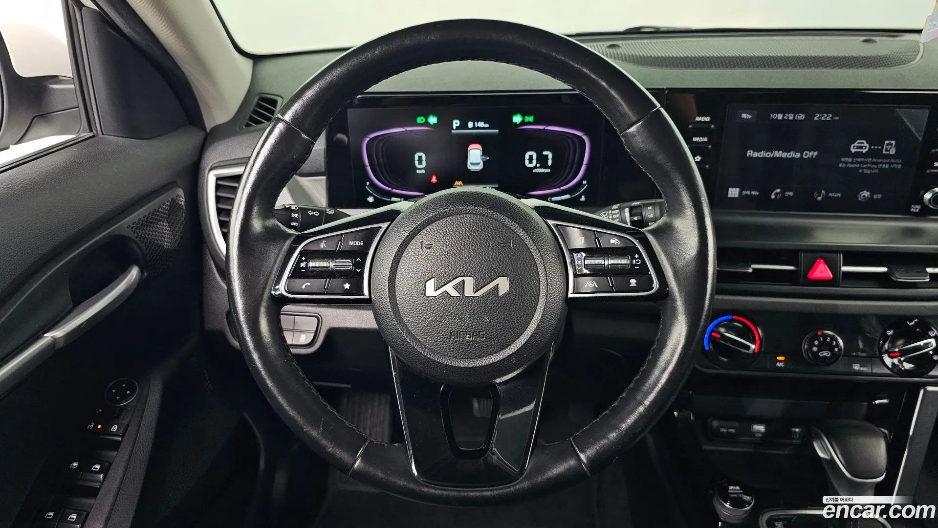 Kia Seltos Gasoline 1.6 Turbo 2WD 2022