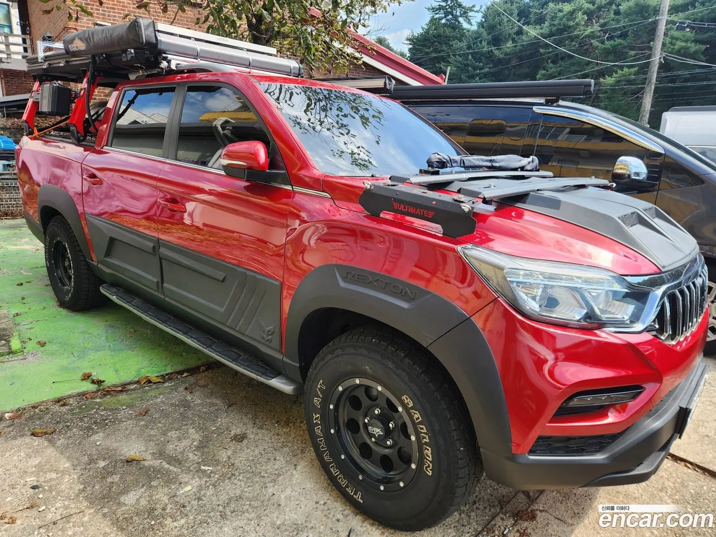 KG Mobility Rexton Diesel 2.2 4WD 2017